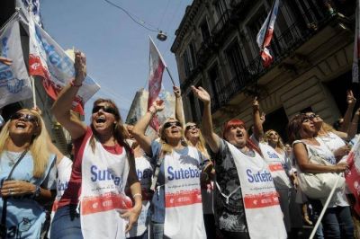 SUTEBA advirti� con realizar paro si el �gobierno no cumple� con la resoluci�n de los reclamos