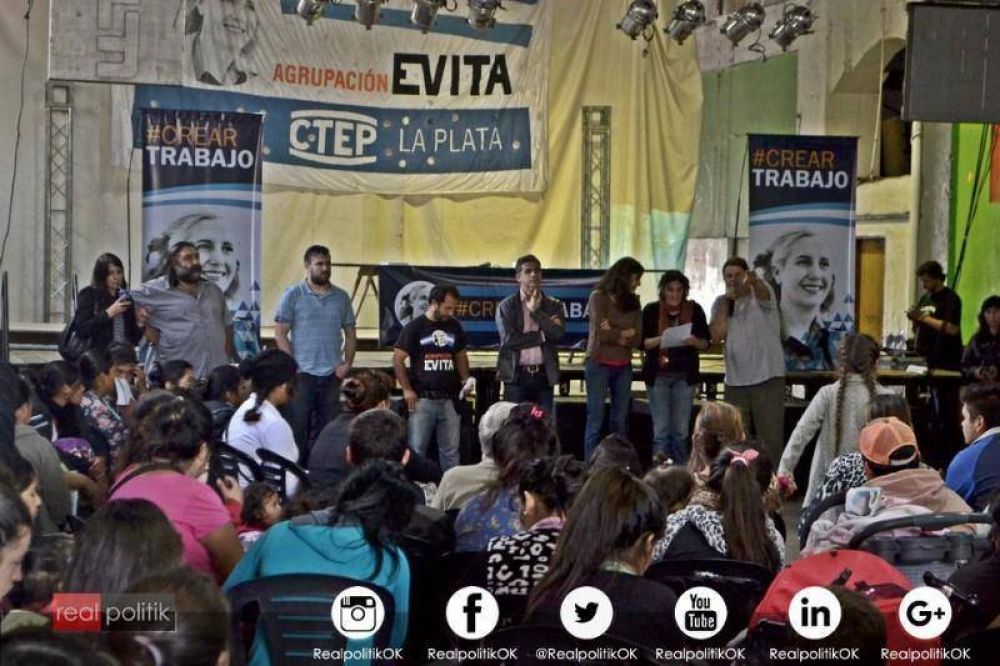 La Plata: Movimiento Evita realiz un nuevo plenario militante