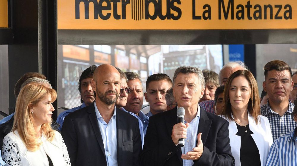 Inauguraron un sector del Metrobus de La Matanza