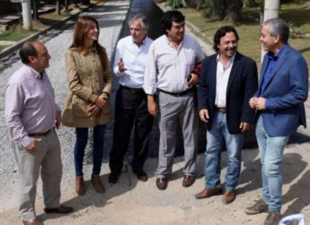 S�enz multiplic� los frentes de obras en toda la ciudad