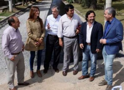 S�enz multiplic� los frentes de obras en toda la ciudad