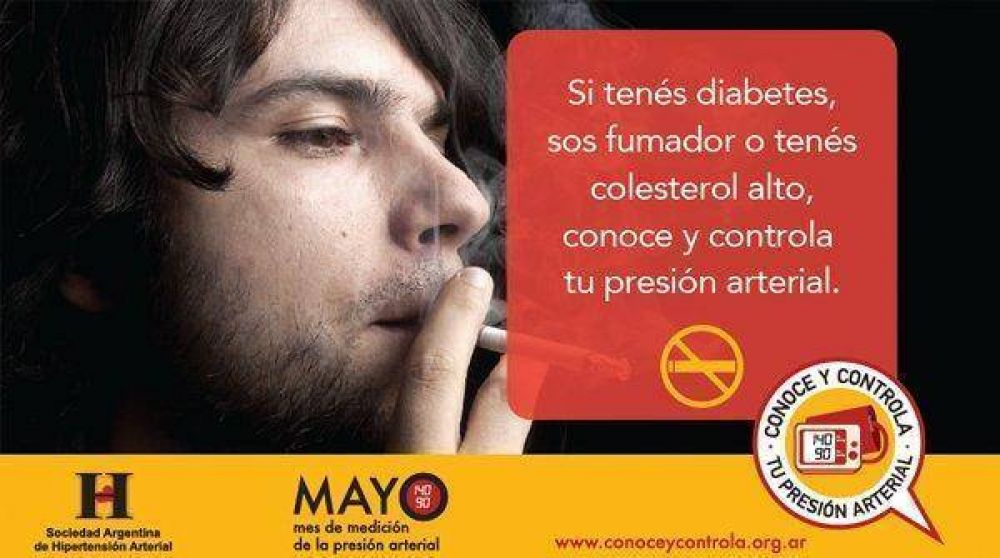 Durante mayo, unas 30 mil personas podr�n controlarse gratis la presi�n arterial