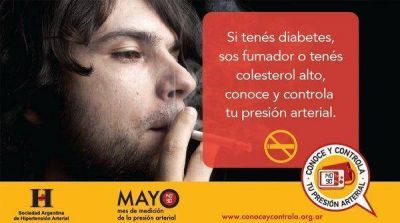 Durante mayo, unas 30 mil personas podr�n controlarse gratis la presi�n arterial
