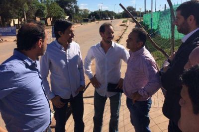 En Apolinario Saravia ejecutaron proyectos de infraestructura por un valor de $50 millones de pesos