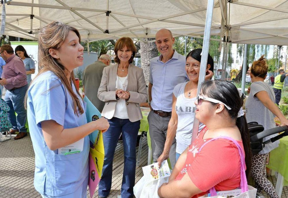 San Fernando organiz� una concurrida actividad por el �D�a del Cel�aco�