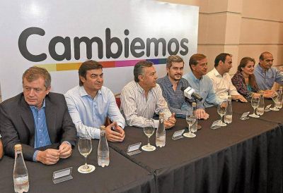Tensi�n entre el PRO y la UCR por el cierre de listas en las provincias