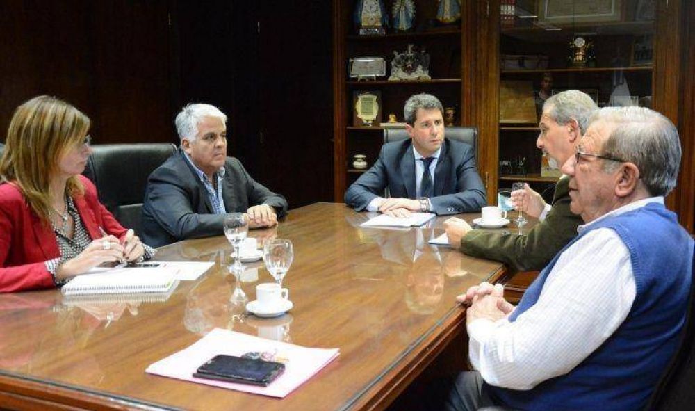 El nuevo presidente de la Uni�n Industrial de San Juan plante� 3 ejes de trabajo