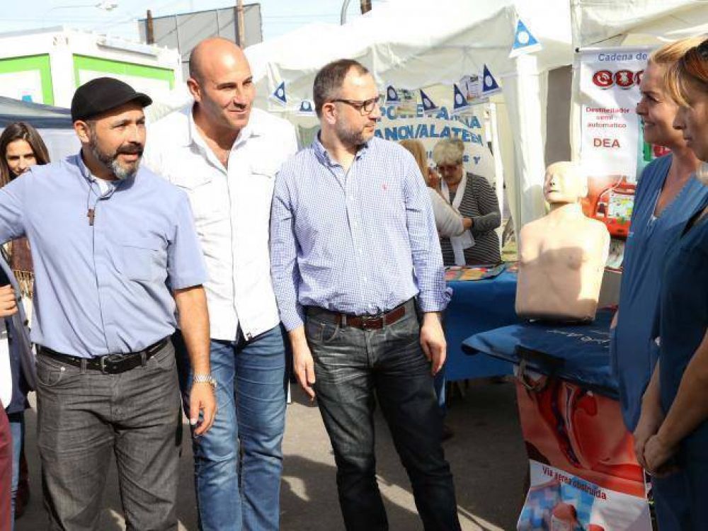 Se hizo la Expo Promo Salud