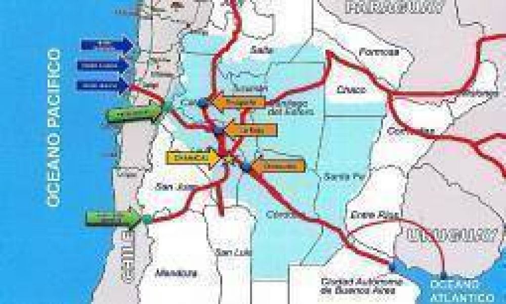 La Rioja y otras provincias piden a Naci�n por el corredor bioce�nico