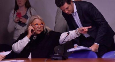 Carri� veta a Angelici en el armado de la lista de legisladores porte�os