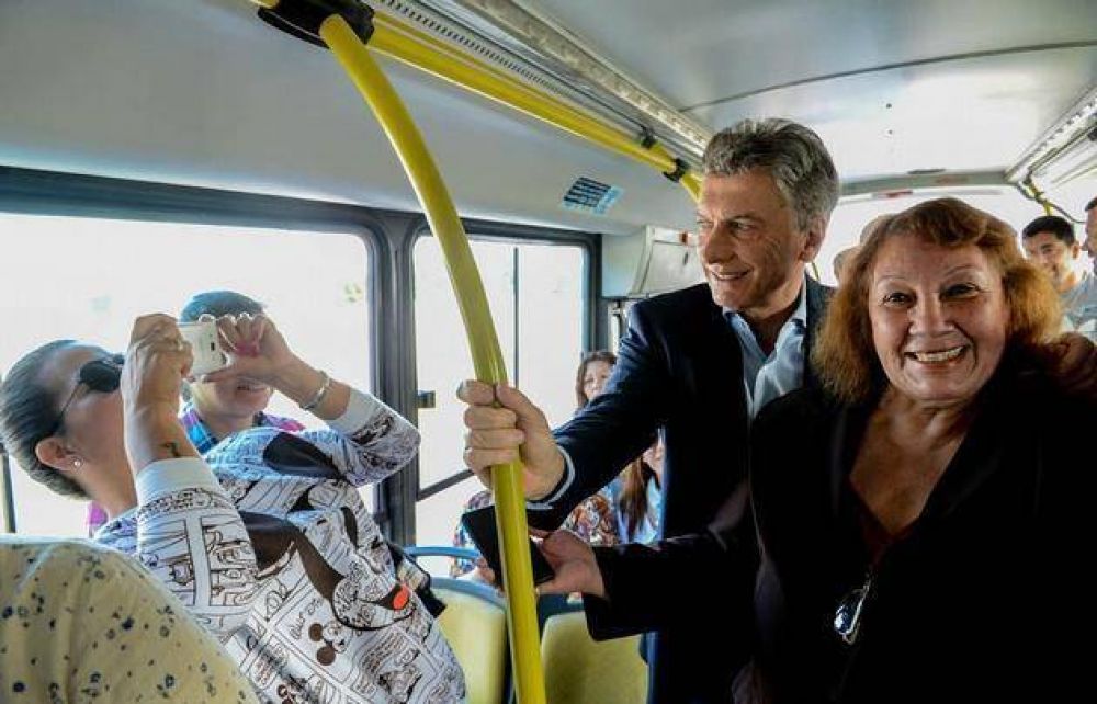 Macri prometi� Metrobus para C�rdoba y otras provincias