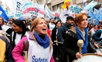 SUTEBA advirti� un paro �si el gobierno no cumple� con la resoluci�n de los reclamos