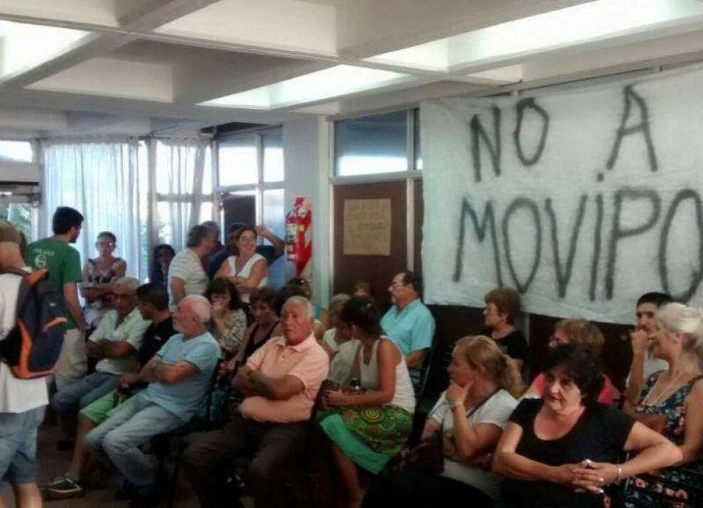 Finalmente, los ediles aprobaron por mayor�a la instalaci�n de �Moviport S. A.�