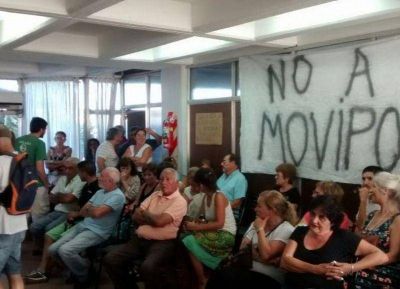 Finalmente, los ediles aprobaron por mayor�a la instalaci�n de �Moviport S. A.�
