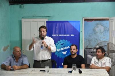 Marco Lavagna estuvo en San Nicol�s y explic� el proyecto de ley �Bajemos los precios�