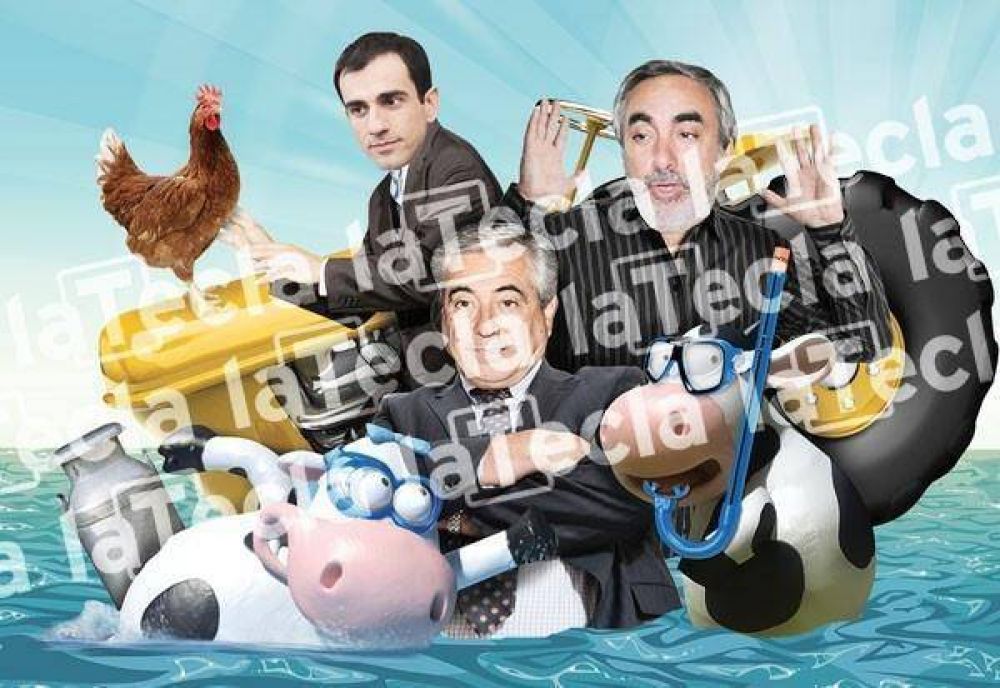 Agua y bronca: el campo acorrala a los intendentes