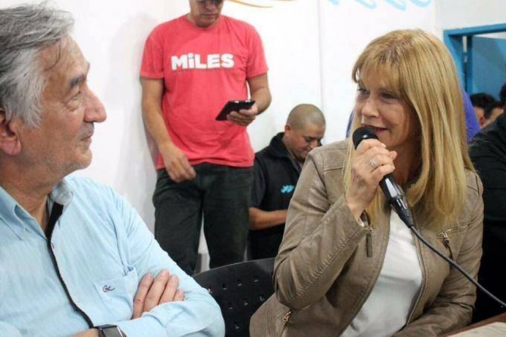 Luego del encontronazo con Macri, Magario apunt� a la �unidad del peronismo� con Alberto Rodr�guez Saa