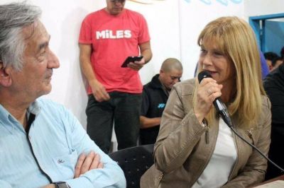 Luego del encontronazo con Macri, Magario apunt� a la �unidad del peronismo� con Alberto Rodr�guez Saa