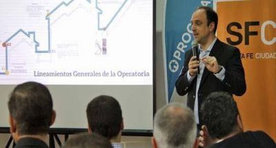 Jos� Corral presenta la web Ciudad en Movimiento