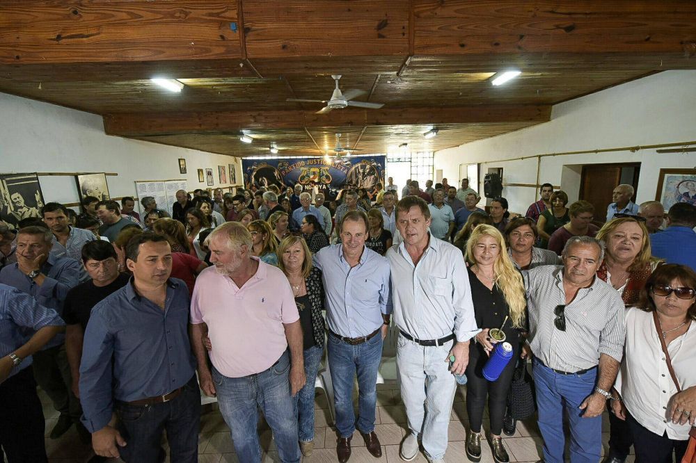 Bordet: �Me voy a poner la campa�a al hombro� 