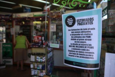 Farmace�ticos locales atender�n a afiliados al Pami hasta fin de mes