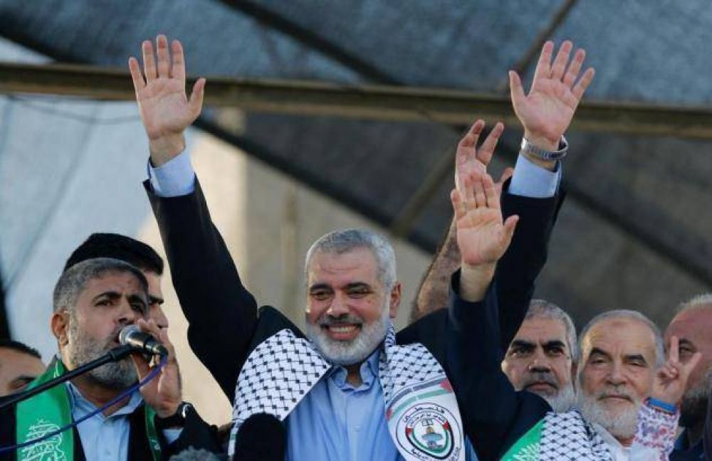 Haniyah, nuevo lder del grupo islamista Hamas