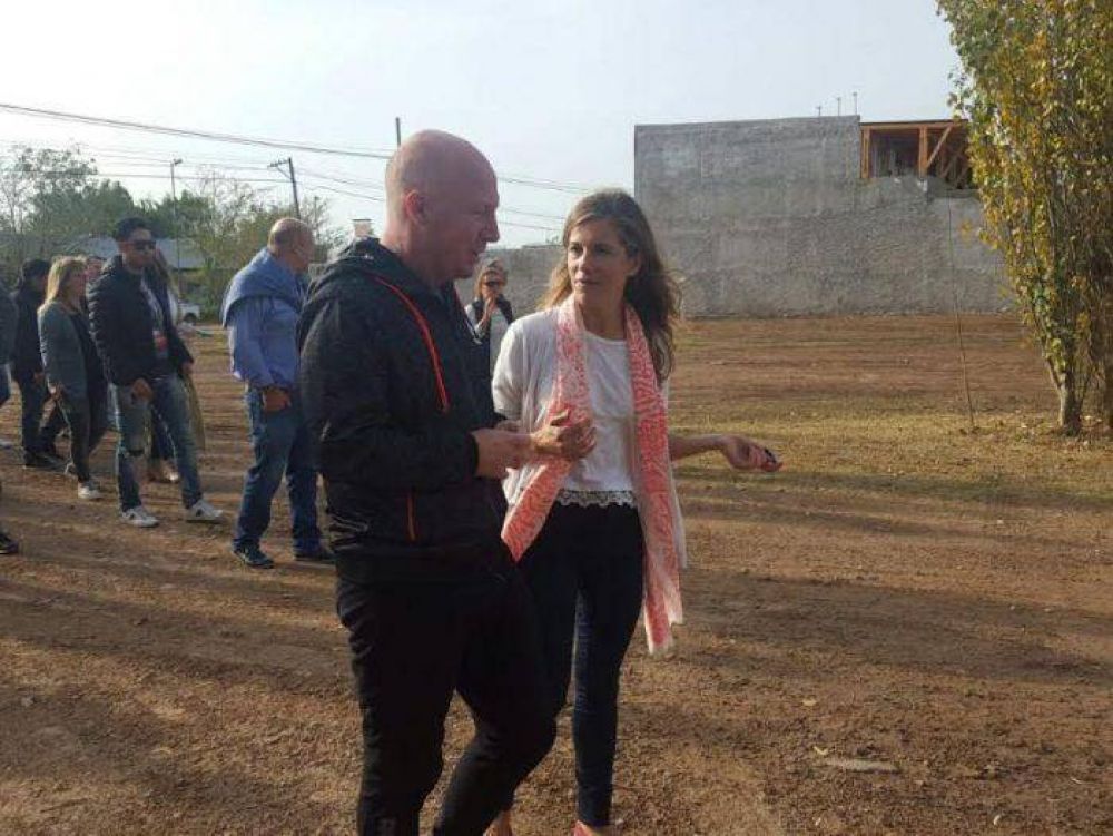 Aprile acompa�� en un timbreo al �Colorado� Mac Allister