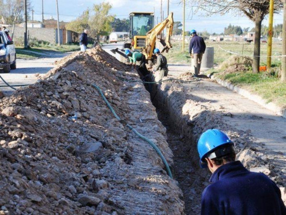 Ma�ana inauguran la estaci�n de bombeo de Barrio Celta