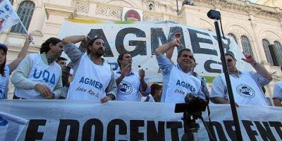 Tambi�n en Entre R�os el conflicto docente se perpet�a