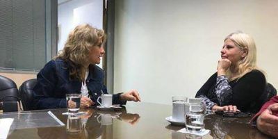Lord�n se reuni� con la Ministra de Salud de CABA, Dra. Ana Mar�a Bou P�rez