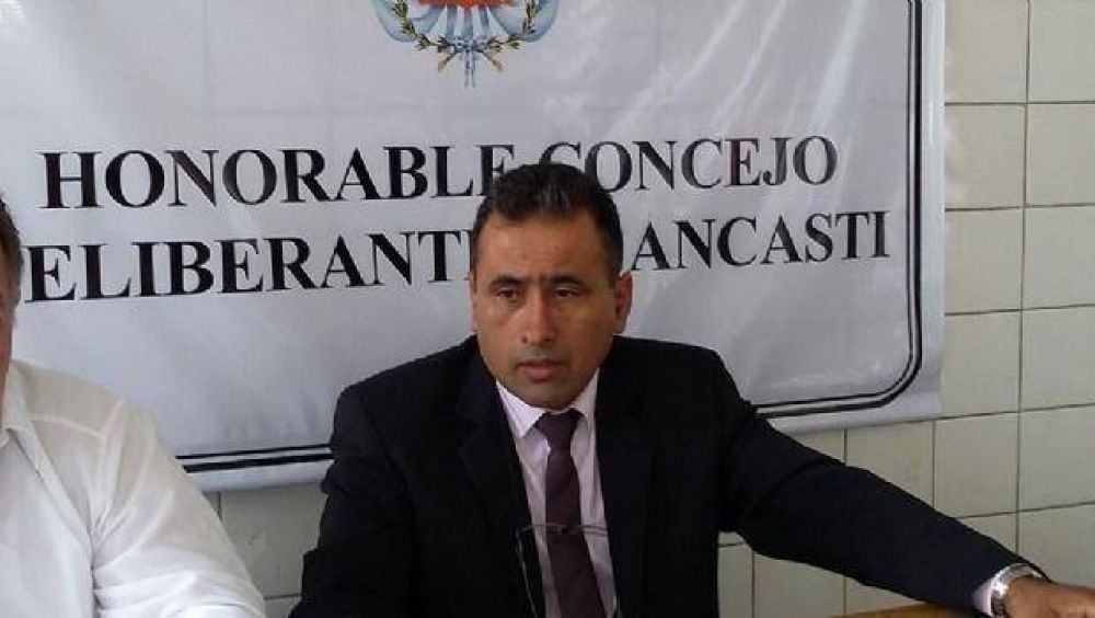 Municipales de Ancasti, disconformes con el incremento