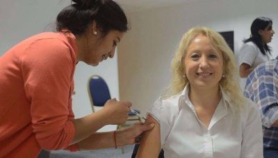 La vacunaci�n antigripal en Salta supera la media nacional