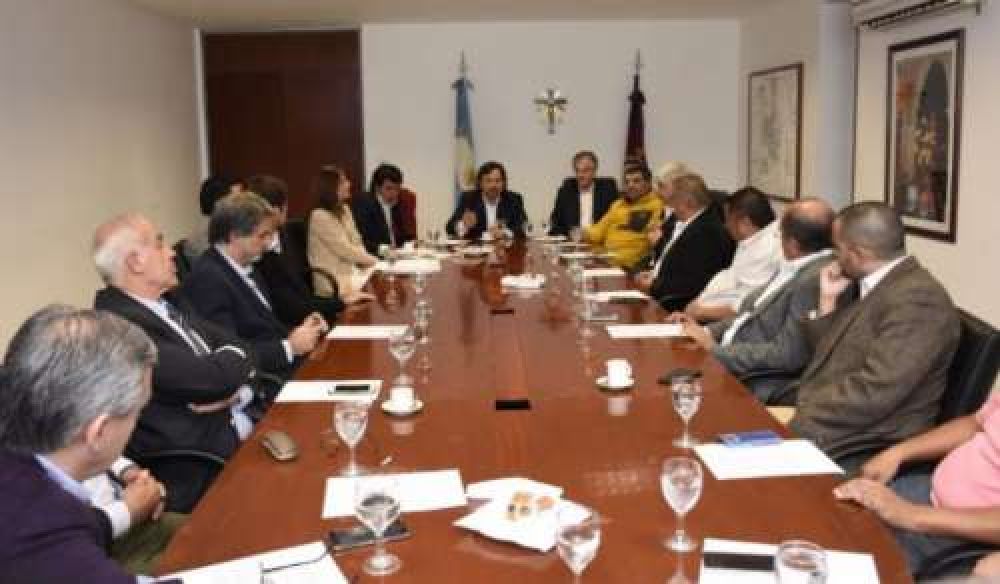 S�enz quiere reeditar el frente que lo llev� a la intendencia