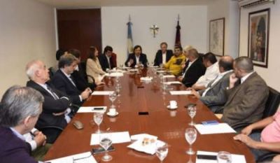 S�enz quiere reeditar el frente que lo llev� a la intendencia