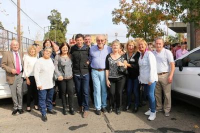 Posse, en los 50 a�os del Instituto Sagrada Familia de Mart�nez