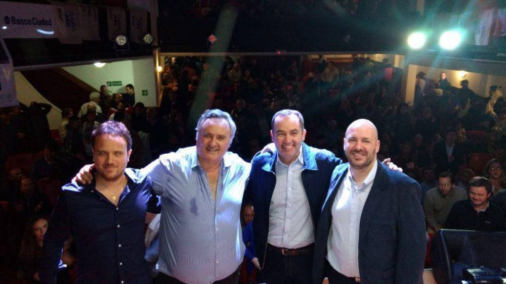 Crear se incorpora a Cambiemos
