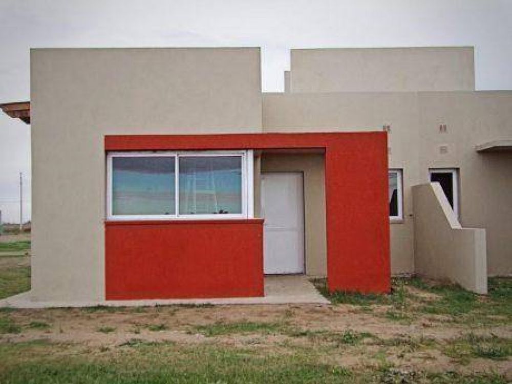 Importantes avances en las obras de viviendas en todo el distrito de Trenque Lauquen