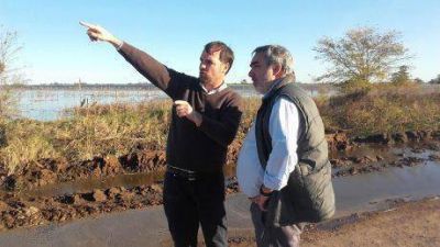 Sobre la denuncia penal presentada contra Hidr�ulica y como queda la relaci�n con Campana, habl� Fern�ndez