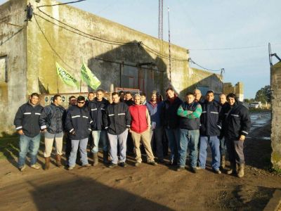 BALCARCE: Alerta en la Uocra por la paralizaci�n de una obra de tendido el�ctrico