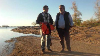 Fern�ndez dijo en torno a sugerencia de Alegre en mandar agua a Vidania: �no vamos a permitir locuras, ni cosas raras�