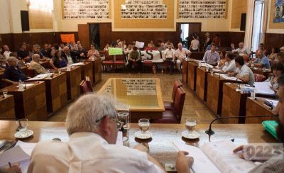 Marinier lo hizo: uni� al kirchnerismo, massismo y Cambiemos