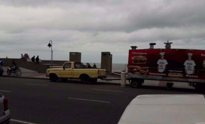 Food Trucks: denuncian que el municipio �no controla�
