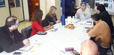 Diputados apoyaron el reclamo del Sindicato de Luz y Fuerza ante EDEA