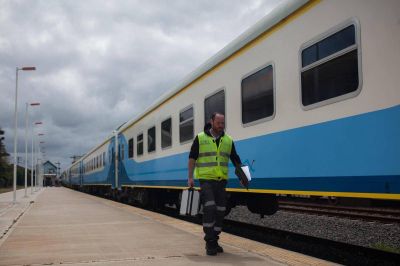 Personal ferroviario asegur� que los durmientes �est�n bien�