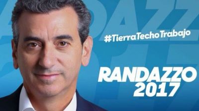 Randazzo prepara un plan B: un frente propio por si lo 