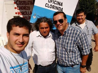 Zarate verific� en Clorinda las obras de distribuci�n de agua potable
