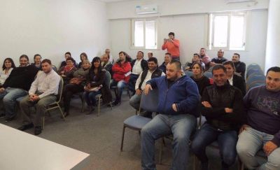 Se llev� adelante el primer encuentro por las paritarias Municipales
