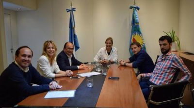 El Intendente firm� un convenio de colaboraci�n con la Provincia