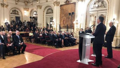 Passalacqua, Macri y el presidente de Italia juntos por acuerdos bilaterales de inter�s com�n