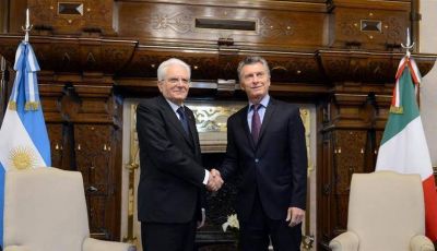 Macri y Mattarella hablaron de 